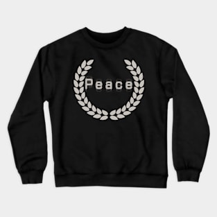 peace Crewneck Sweatshirt